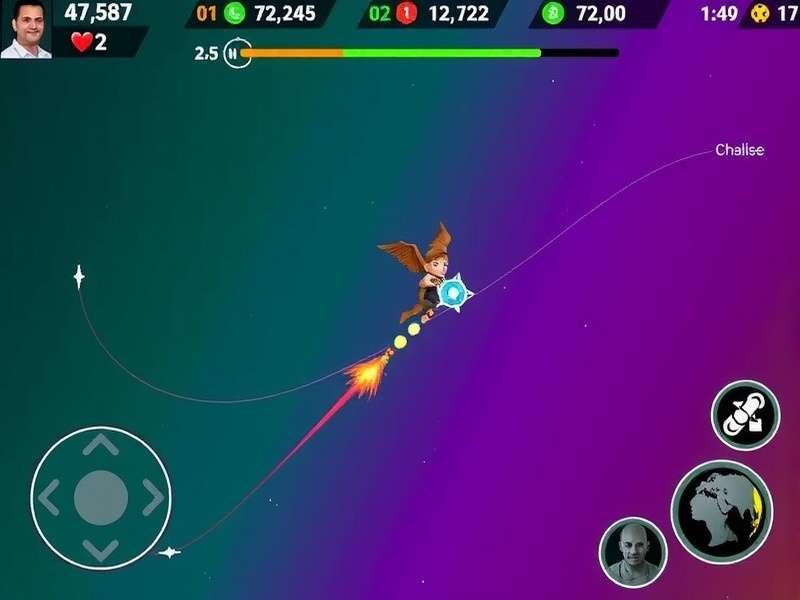 Dynamic Dash Champion Gameplay Screenshot